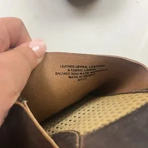 Born Basics Leeward Leather Sandals - Size 10 - G70-10 Born | Shoes | Born Basics Leeward Leather Sandals Size  main image 4